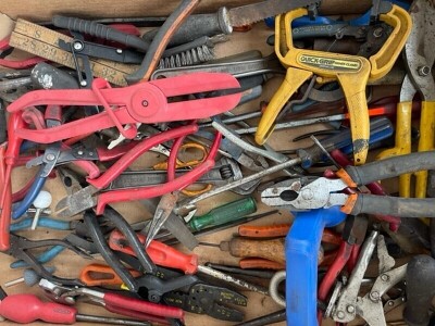 Quantity of Hand Tools - 2