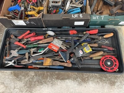 Quantity of Hand Tools