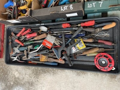 Quantity of Hand Tools - 2