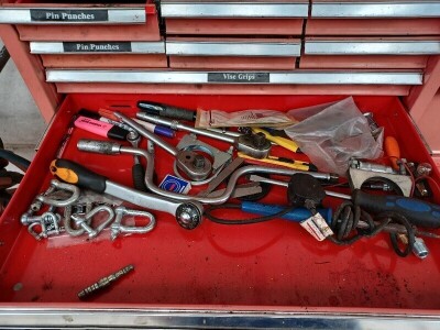 Clarke HD Plus Toolbox & Contents - 4