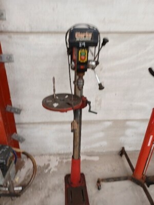 Clarke Metal Worker Pedestal Drill