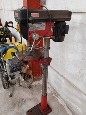 Clarke Metal Worker Pedestal Drill - 3