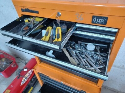 American Pro Tool Box and Contents  - 2