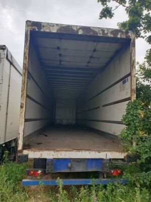 2003 SDC Triaxle Box Van Trailer - 10