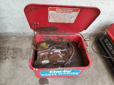 Clarke Parts Washer, 240v