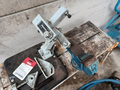 Pipe Clamp, Vice and Stand  - 2