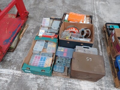 Pallet of Workshop Consumables - 2