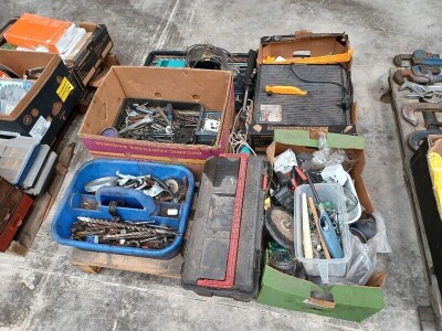 Qty of Drill Bits, Tile Cutter and Workshop Consumables  - 2