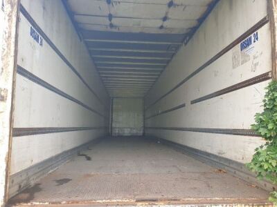 2003 SDC Triaxle Box Van Trailer - 11