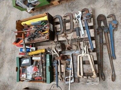 Pallet of Hand Tools 