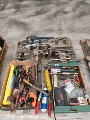 Pallet of Hand Tools  - 2