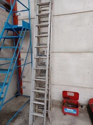 Qty of Aluminium Ladders 