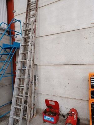 Qty of Aluminium Ladders  - 2