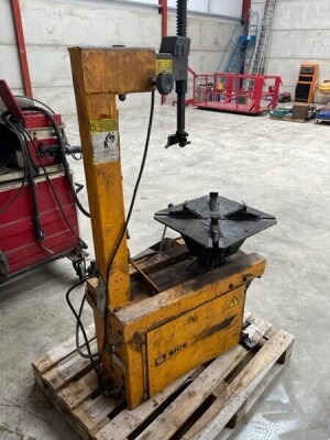 Sice S405 Tyre Changer, 240v - 7