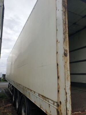 2003 SDC Triaxle Box Van Trailer - 14