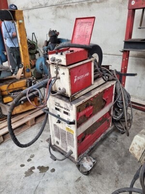 TPS Super 500 3 Phase Mig Welder - 7