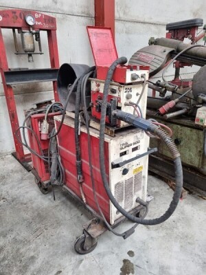 TPS Super 500 3 Phase Mig Welder - 8