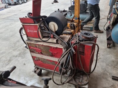 TPS Super 500 3 Phase Mig Welder - 10