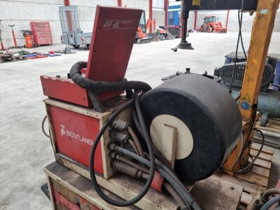 TPS Super 500 3 Phase Mig Welder - 12