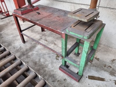 Steel Workbench - 10