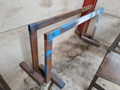 2 x Steel Trestles - 2