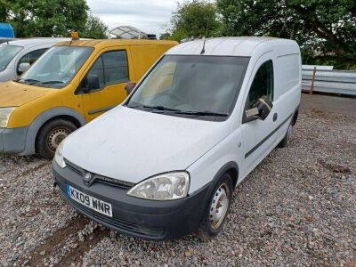 2009 Vauxhall Combo Van