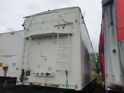 2004 Stas Triaxle Walking Floor Trailer, 