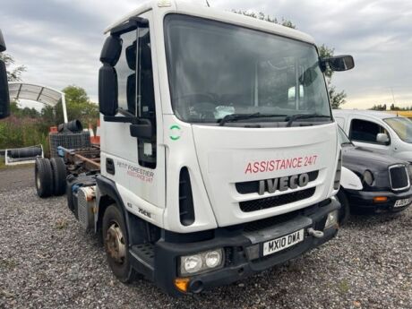 2010 Iveco 75 E16 4x2 Chassis Cab