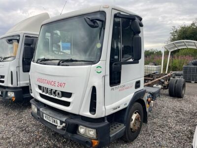 2010 Iveco 75 E16 4x2 Chassis Cab - 2