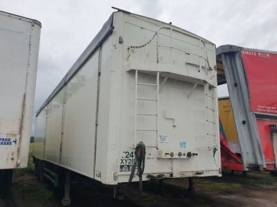 2004 Stas Triaxle Walking Floor Trailer,  - 2