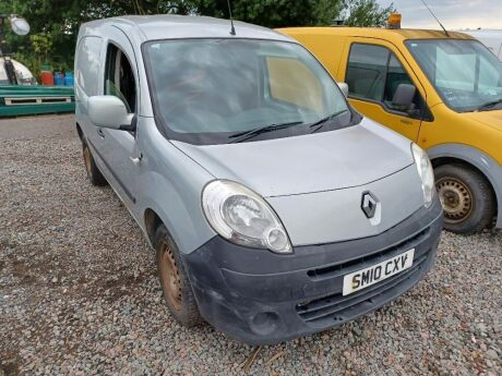 2010 Renault Kangoo Extra Van