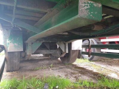 2004 Stas Triaxle Walking Floor Trailer,  - 7