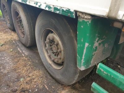 2004 Stas Triaxle Walking Floor Trailer,  - 8