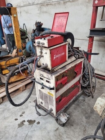 TPS Super 500 3 Phase Mig Welder