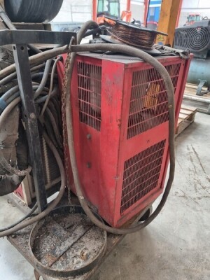 TPS Super 500 3 Phase Mig Welder - 5