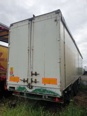 2004 Stas Triaxle Walking Floor Trailer,  - 11