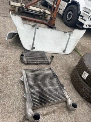 2x ERF Intercoolers & Wind Deflector