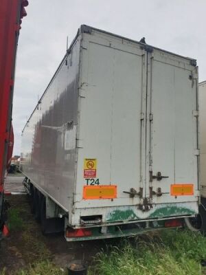 2004 Stas Triaxle Walking Floor Trailer,  - 12