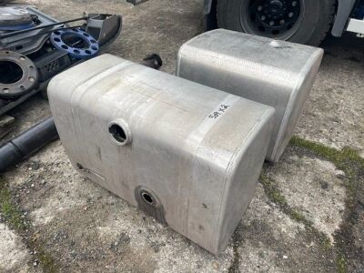 2x Iveco Alloy Fuel Tanks