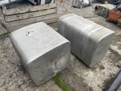 2x Iveco Alloy Fuel Tanks - 3