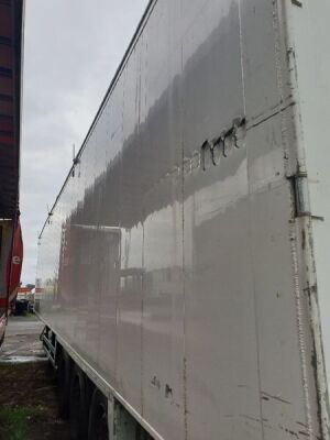 2004 Stas Triaxle Walking Floor Trailer,  - 14