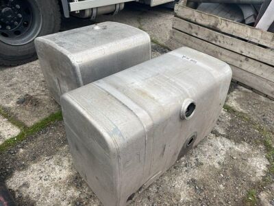 2x Iveco Alloy Fuel Tanks - 4