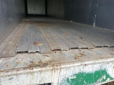 2004 Stas Triaxle Walking Floor Trailer,  - 15