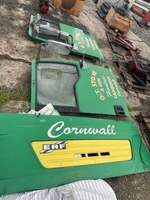 ERF Doors & Front Panel