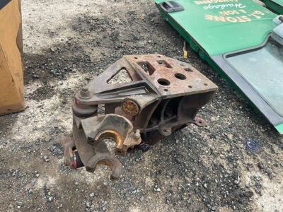 Steering Box & Bracket