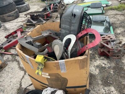 Quantity of Miscellaneous ERF Vehicle Parts - 4