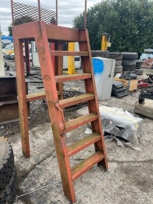 Heavy Duty Platform Steps