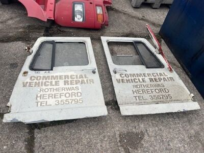 2x ERF Doors