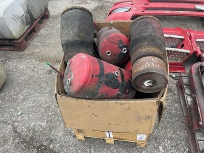 Quantity of Miscellaneous ERF Parts & Panels - 3