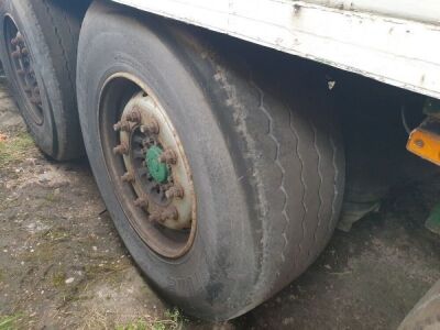 2004 Stas Triaxle Walking Floor Trailer,  - 19